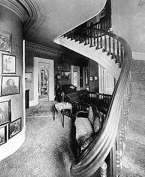 Gardo House Staircase