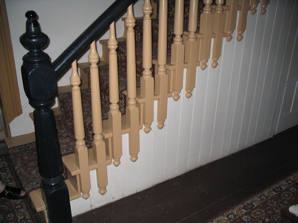 stairposts